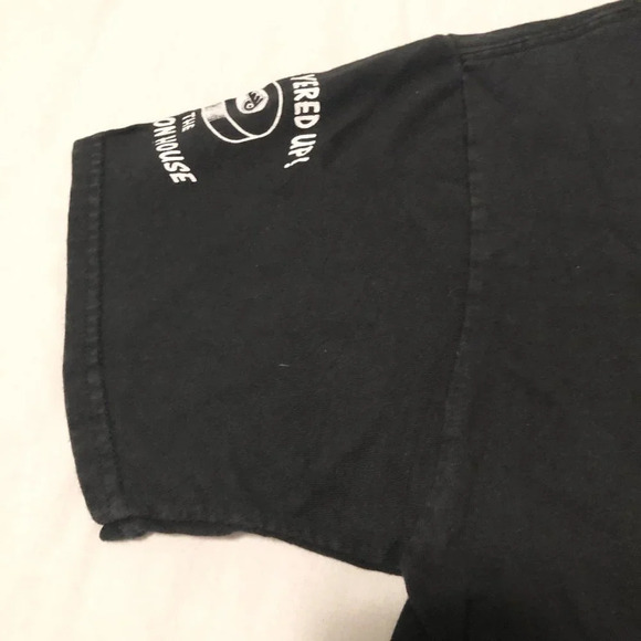 Philadelphia Flyers Hockey T Shirt Mens  Size LG Eddington House Hanes Beefy - Picture 13 of 16